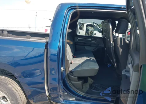 2022 Ram 1500 Lone Star 4X2 5'7 Box from USA, damaged, VIN 1C6RREFM4NN292340